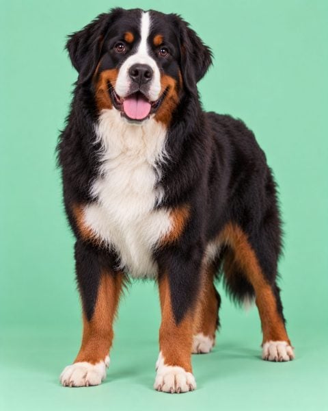 Bernese Mountain Dog